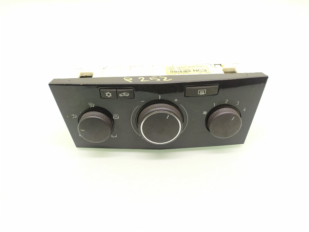 Блок управления печки/климат-контроля бу для Opel Astra H 1.9 CDTi, 2008 г.