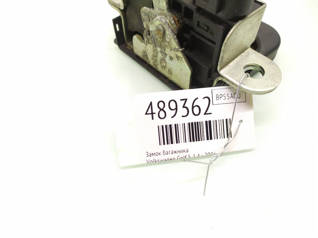 Замок багажника бу для Volkswagen Golf 5 1.4 i, 2006 г. Замок багажника бу для Volkswagen Golf 5 1.4 i, г.