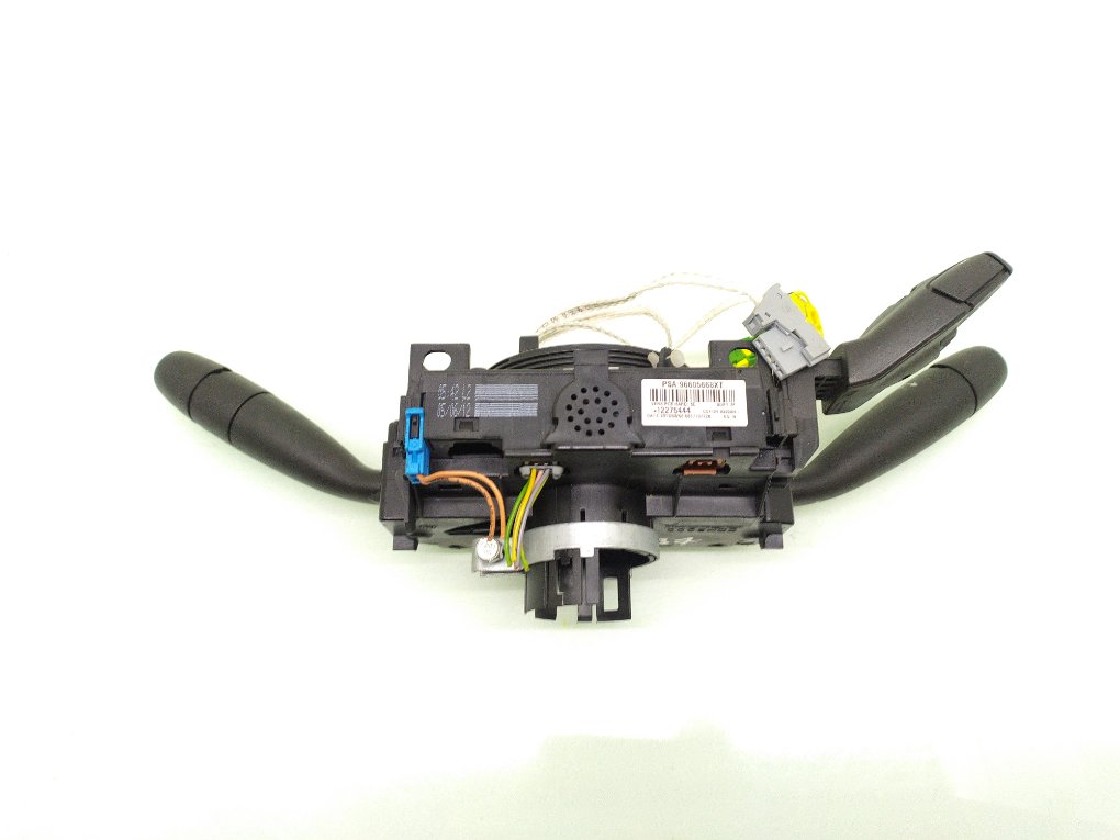 Переключатель подрулевой (стрекоза) бу для Peugeot 206 1 1.4 i,  2005 г.