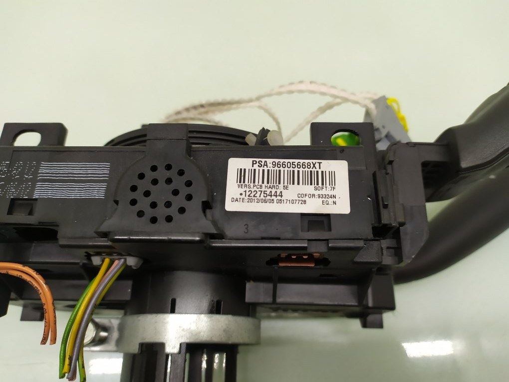 Переключатель подрулевой (стрекоза) бу для Peugeot 206 1 1.4 i,  2005 г.