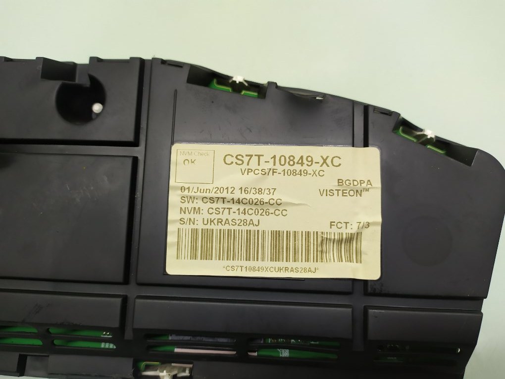 Щиток приборов (приборная панель) бу для Ford Mondeo 4 2.0 TDCi,  2012 г.