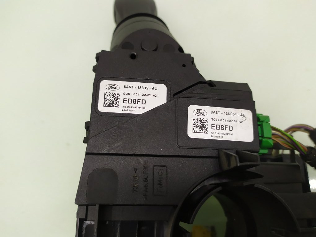 Переключатель подрулевой (стрекоза) бу для Ford Fiesta 6 1.3 i,   г.