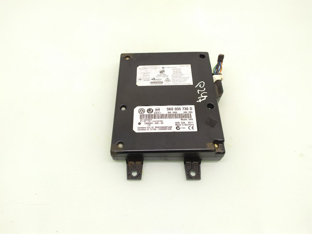 Блок Bluetooth бу для Volkswagen Golf 6 2.0 TDi, 2011 г.