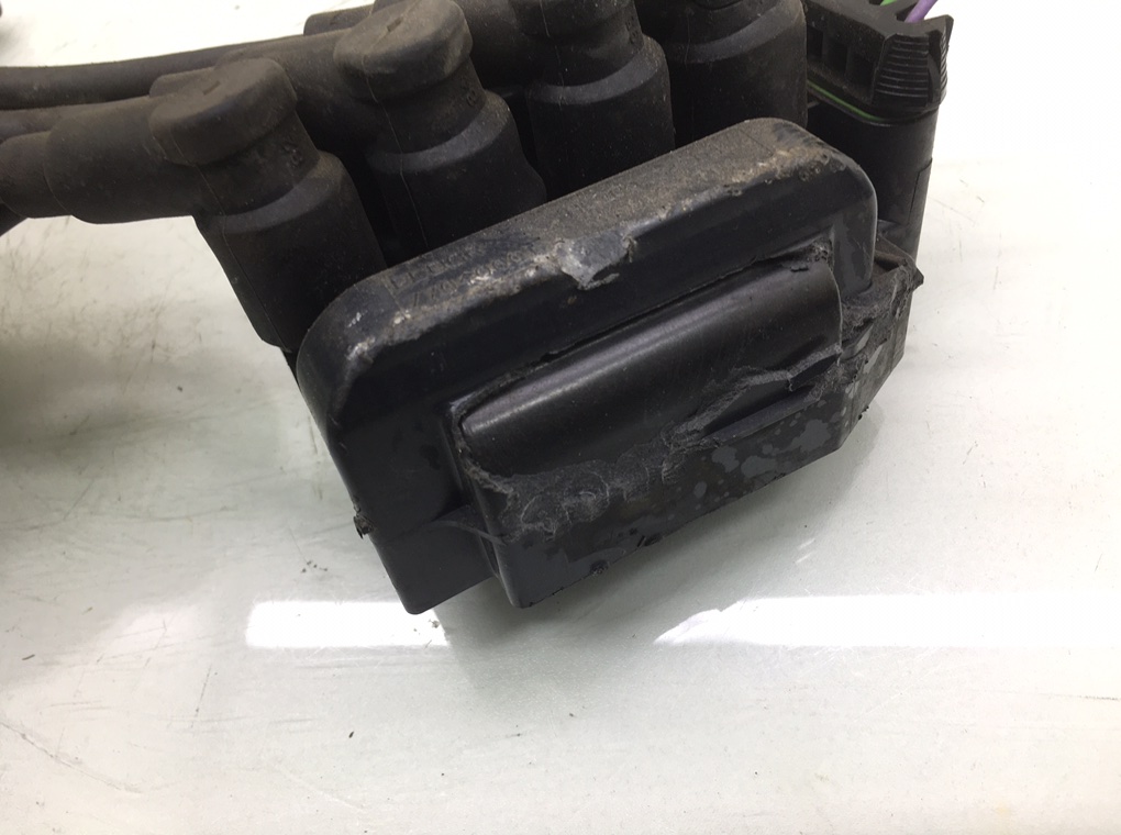 Катушка зажигания бу для Renault Twingo  1.2 i,  2008 г.