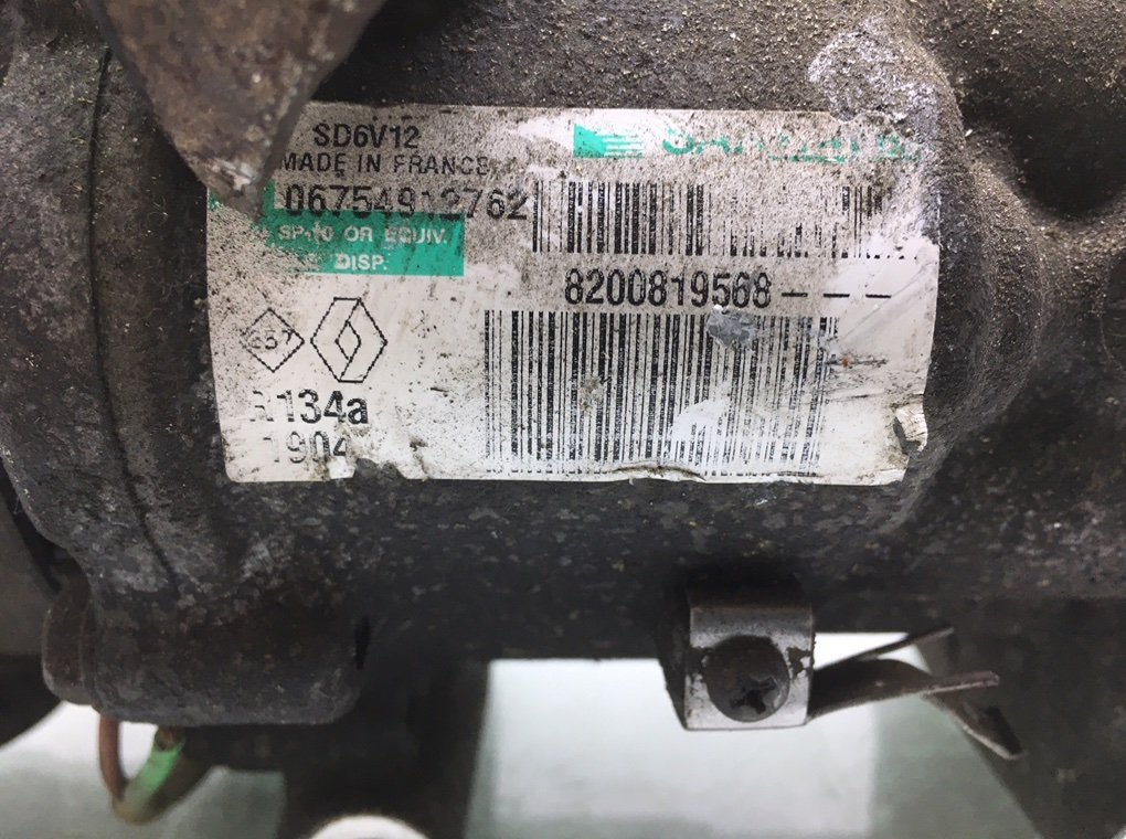 Компрессор кондиционера бу для Renault Twingo 1.2 i, 2008 г. Компрессор кондиционера бу для Renault Twingo 1.2 i, 2008 г.