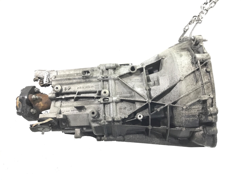 КПП механическая (МКПП) бу для BMW 1 F20/F21 2.0 TD,  2011 г.