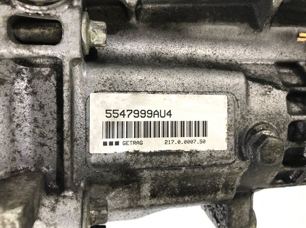 КПП механическая (МКПП) бу для BMW 1 F20/F21 2.0 TD,  2011 г.