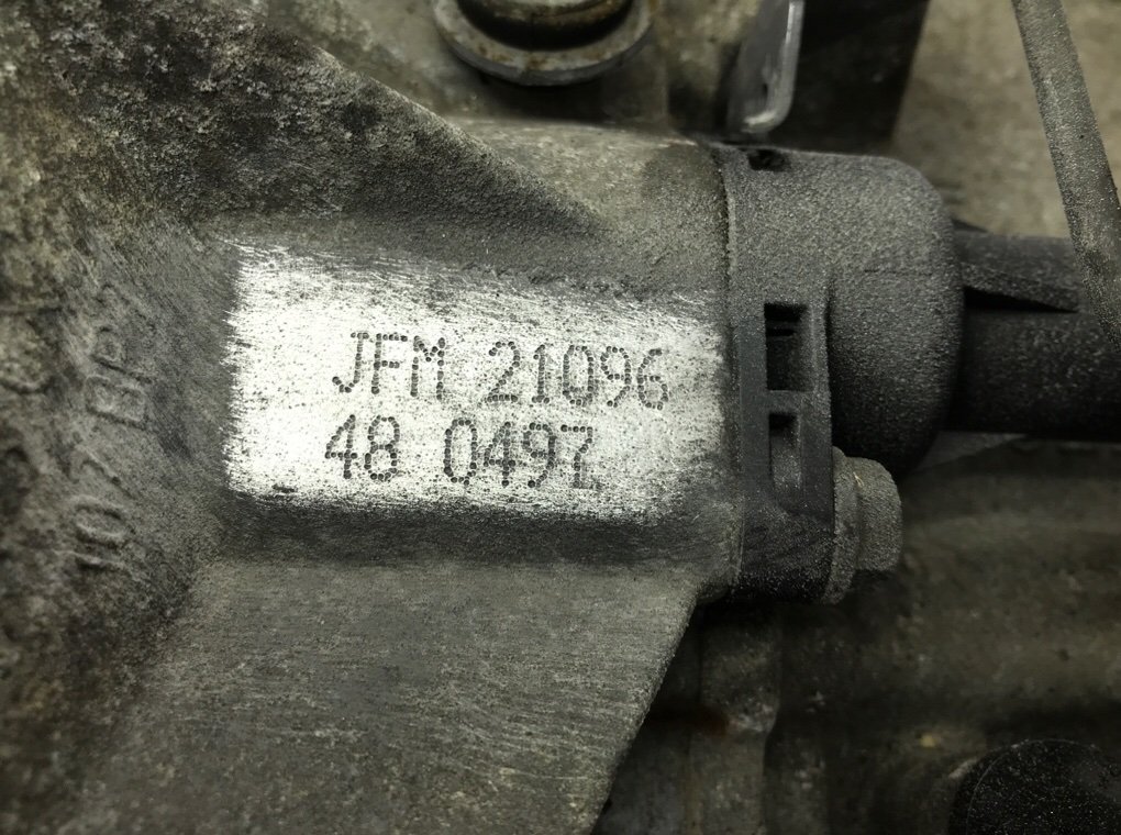 КПП механическая (МКПП) бу для Seat Ibiza 3 1.4 i,  2006 г.