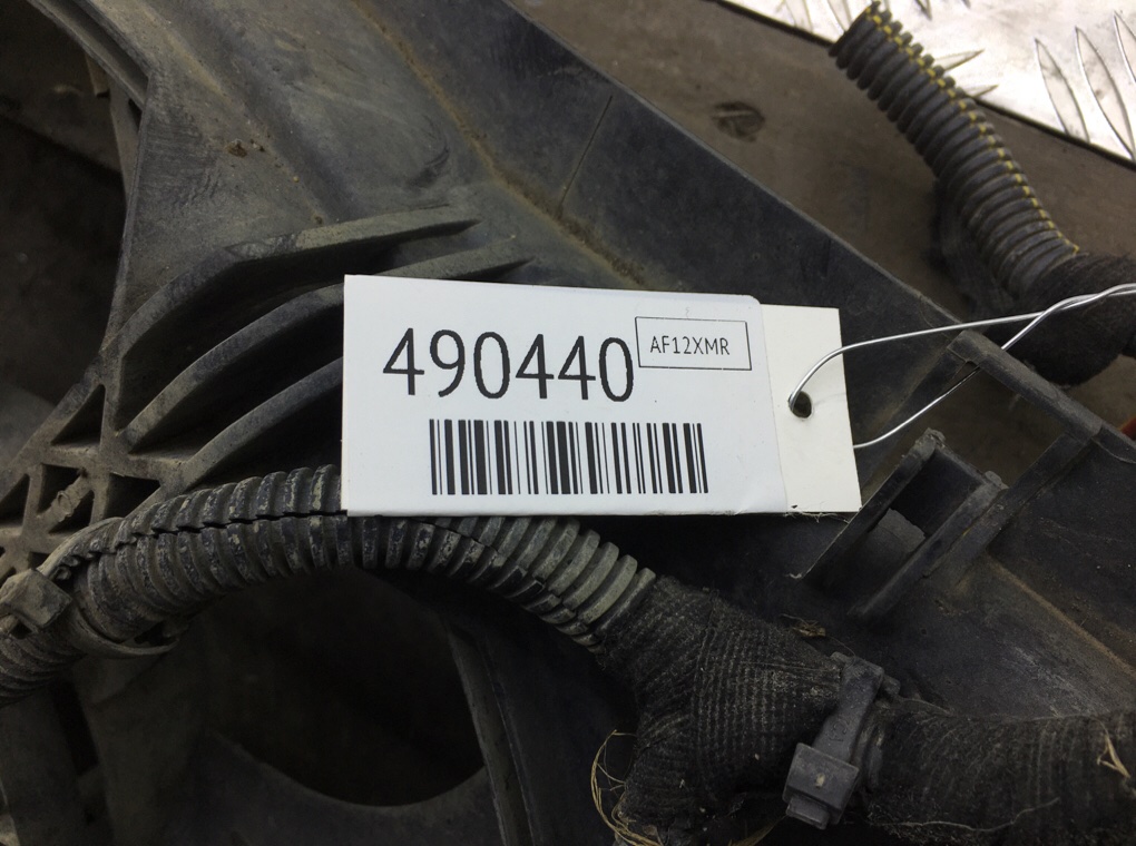 Вентилятор радиатора бу для Opel Corsa D 1.2 i,  2012 г.