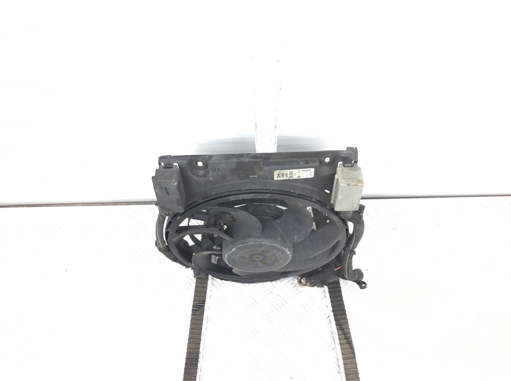 Вентилятор радиатора бу для Opel Astra H 1.7 CDTi,  2009 г.