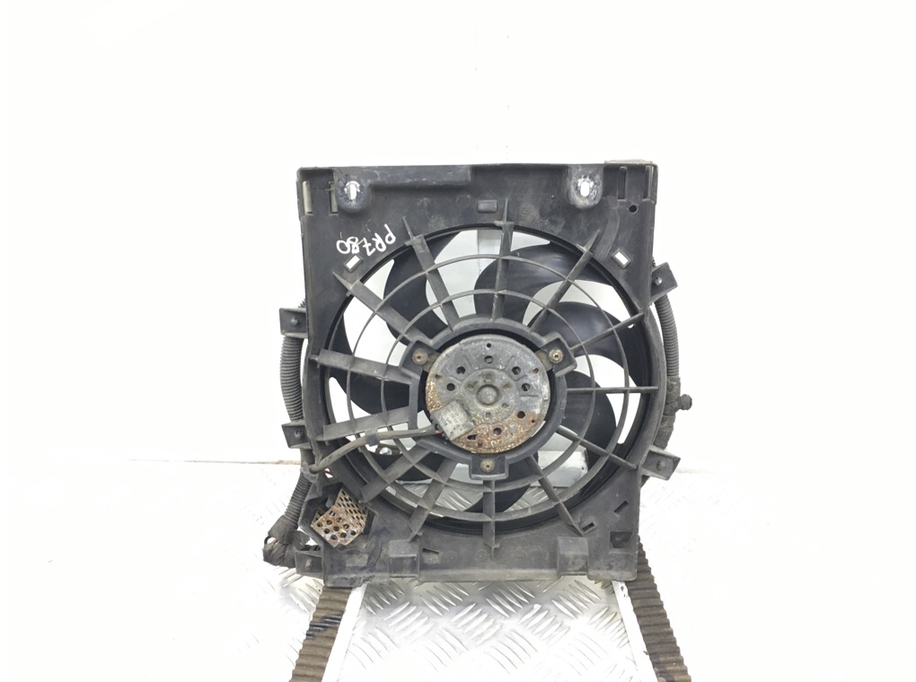 Вентилятор радиатора бу для Opel Astra H 1.7 CDTi,  2009 г.