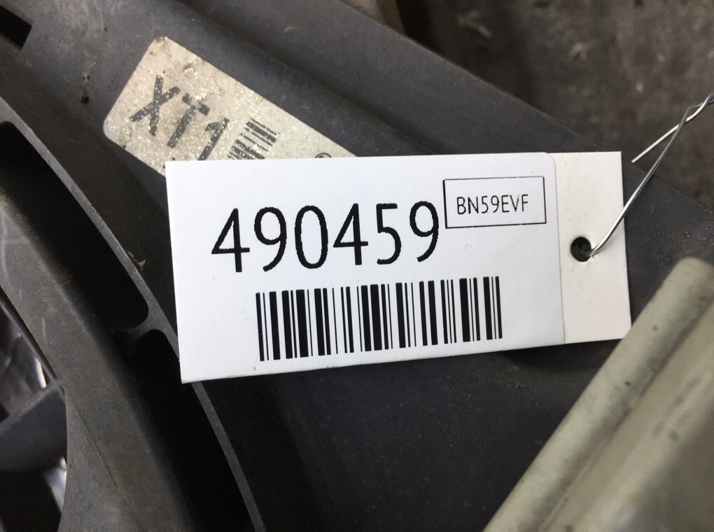 Вентилятор радиатора бу для Opel Astra H 1.7 CDTi,  2009 г.