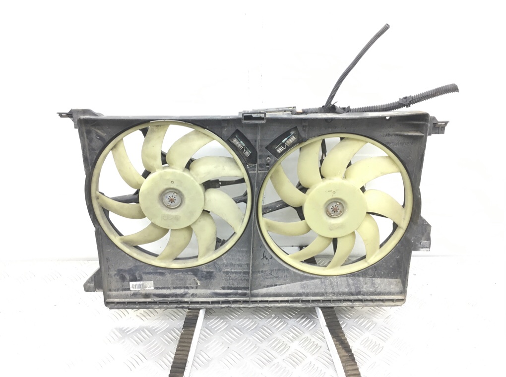 Вентилятор радиатора бу для Saab 9-3 2 1.9 CDTi,  2007 г.