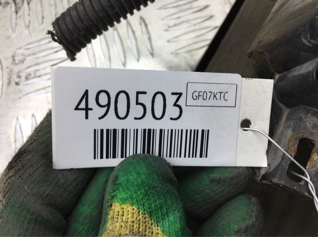 Вентилятор радиатора бу для Saab 9-3 2 1.9 CDTi,  2007 г.