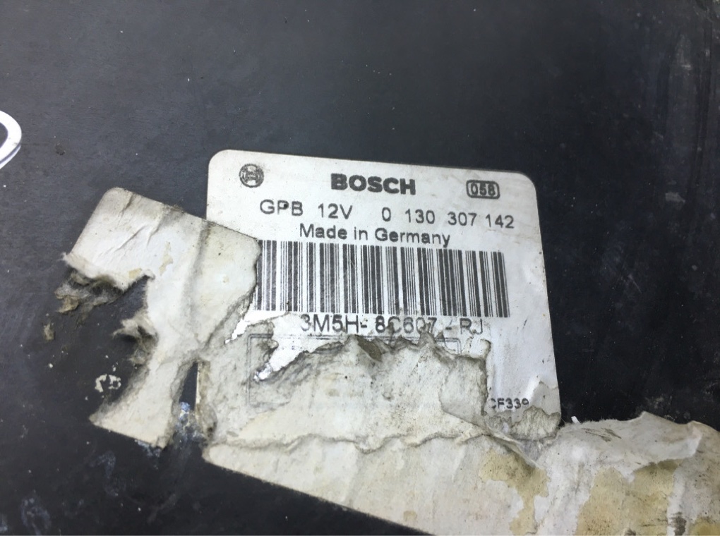 Вентилятор радиатора бу для Volvo S40 2 1.6 TD,  2011 г.