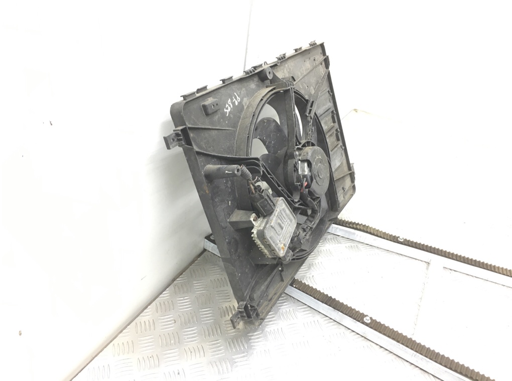 Вентилятор радиатора бу для Ford Galaxy 2 2.0 TDCi,  2012 г.