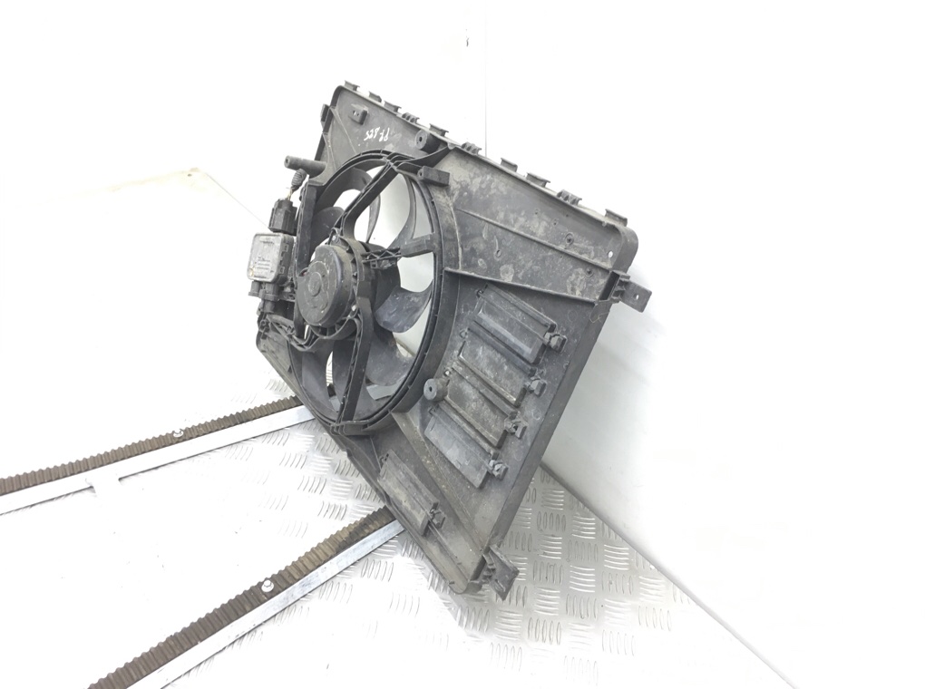 Вентилятор радиатора бу для Ford Galaxy 2 2.0 TDCi,  2012 г.