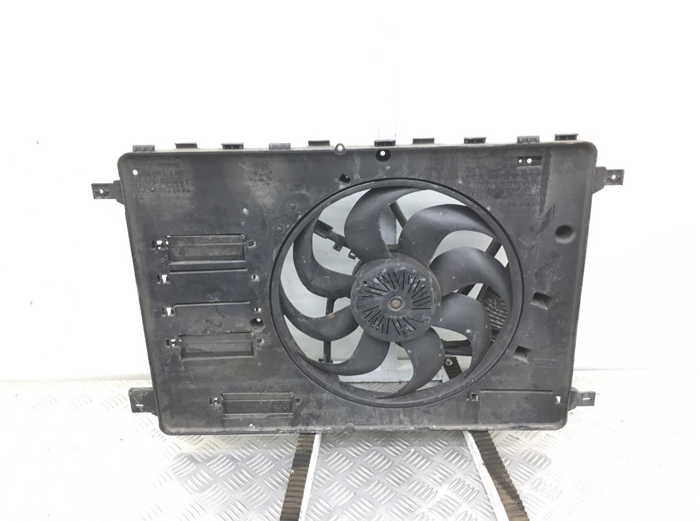 Вентилятор радиатора бу для Ford Galaxy 2 2.0 TDCi,  2012 г.