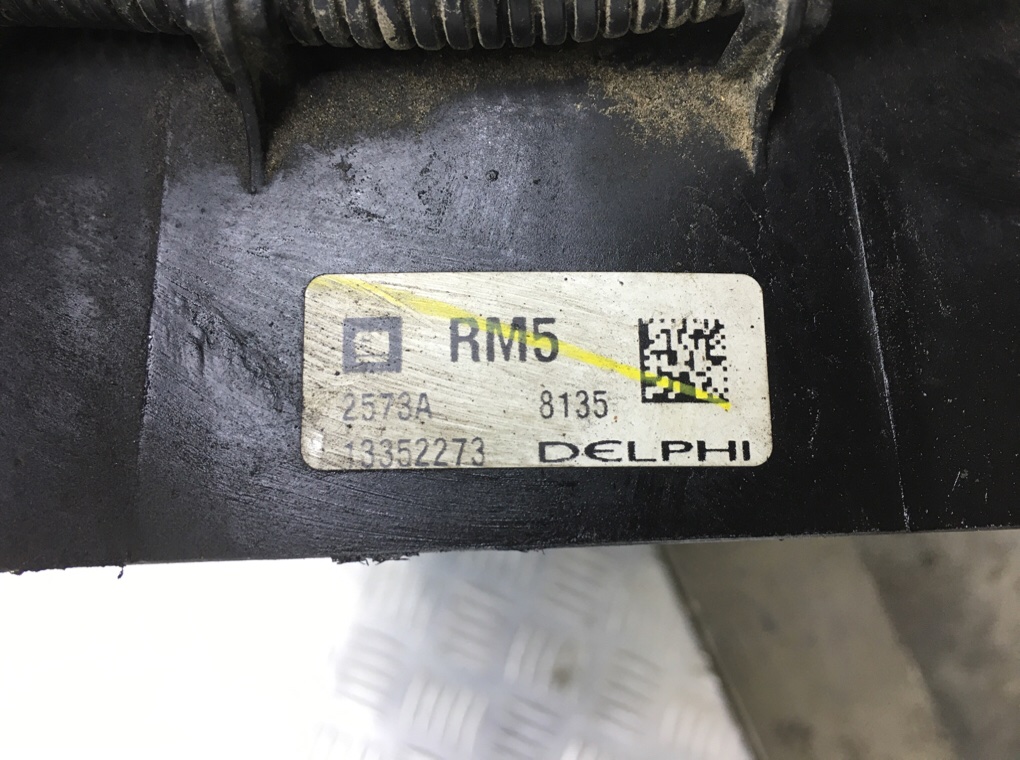 Вентилятор радиатора бу для Opel Astra J 1.7 CDTi,  2015 г.