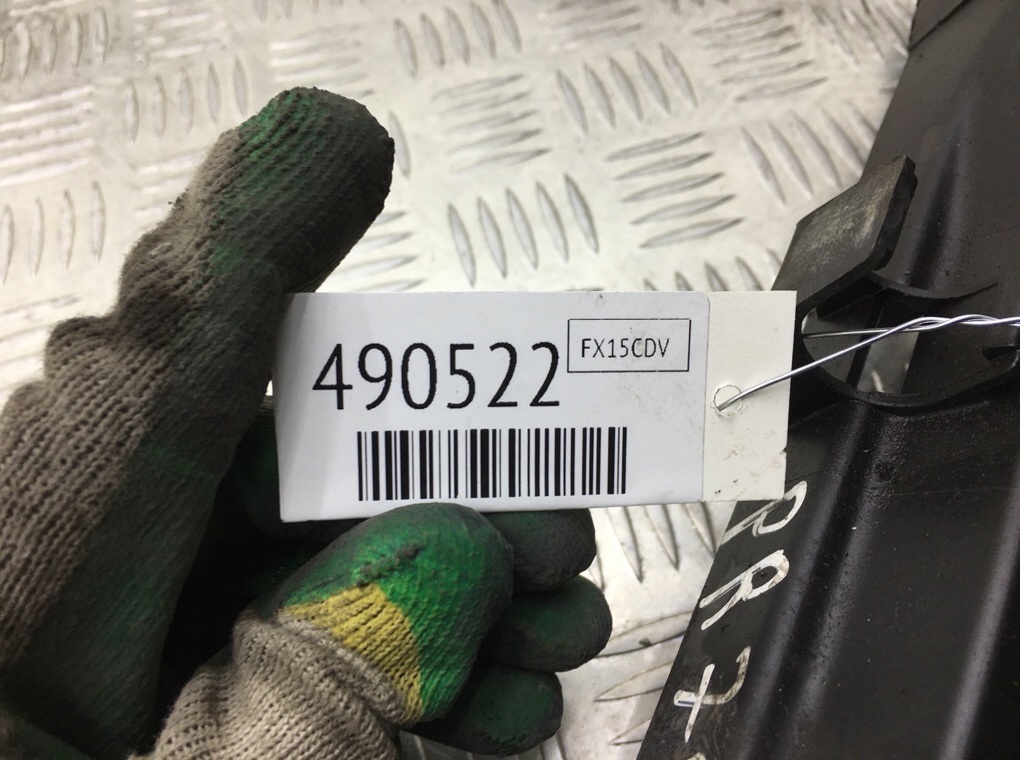 Вентилятор радиатора бу для Opel Astra J 1.7 CDTi,  2015 г.