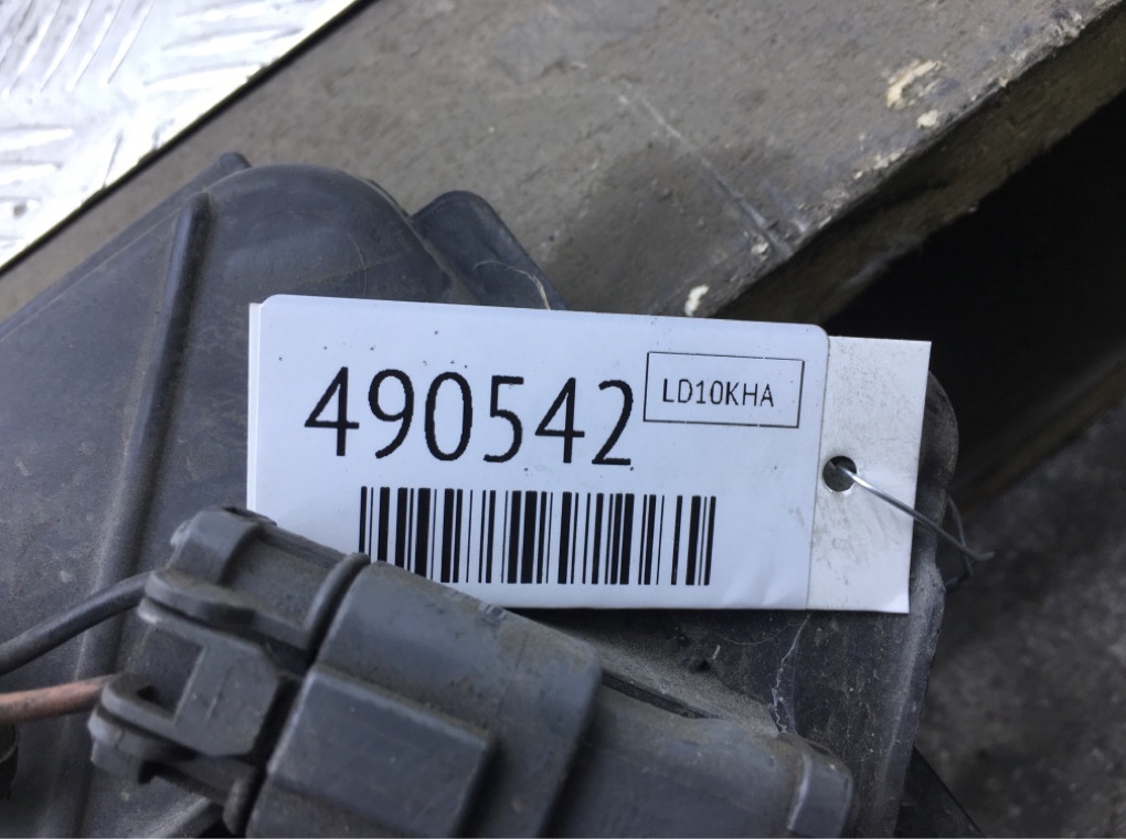 Вентилятор радиатора бу для Honda Civic 8 2.2 CTDi,  2010 г.