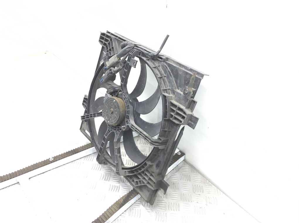 Вентилятор радиатора бу для Nissan Juke 1 1.5 DCi,  2011 г.