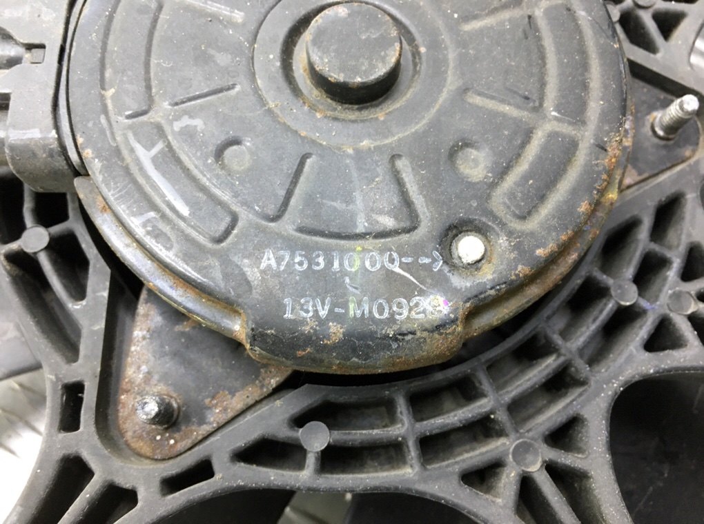 Вентилятор радиатора бу для Nissan Juke 1 1.5 DCi,  2011 г.