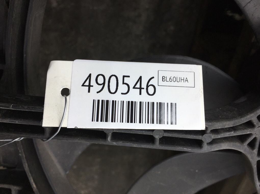 Вентилятор радиатора бу для Nissan Juke 1 1.5 DCi,  2011 г.