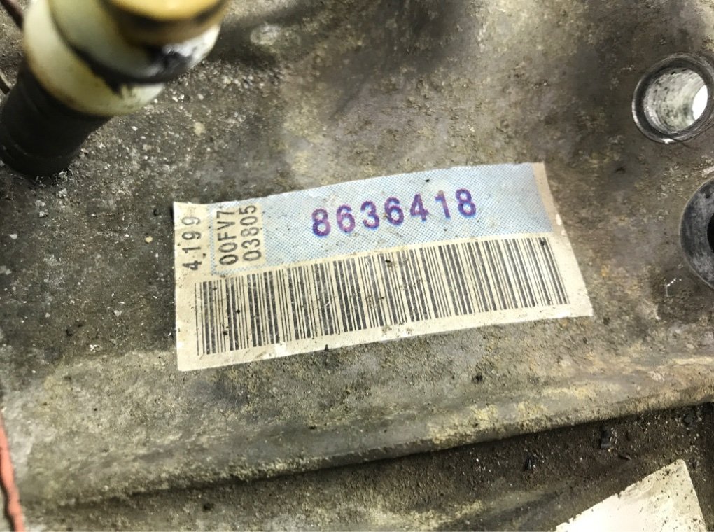 КПП автоматическая (АКПП) бу для Volvo V70 2 2.4 i, 2000 г. КПП автоматическая (АКПП) бу для Volvo V70 2 2.4 i, 2000 г.