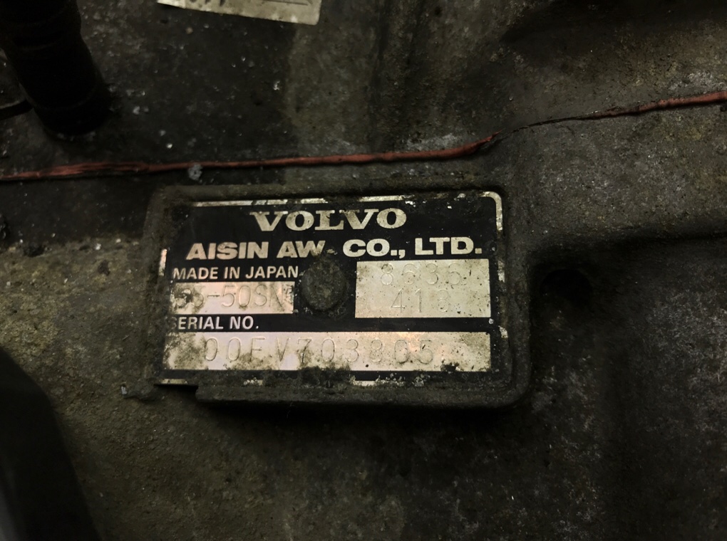 КПП автоматическая (АКПП) бу для Volvo V70 2 2.4 i, 2000 г. КПП автоматическая (АКПП) бу для Volvo V70 2 2.4 i, 2000 г.