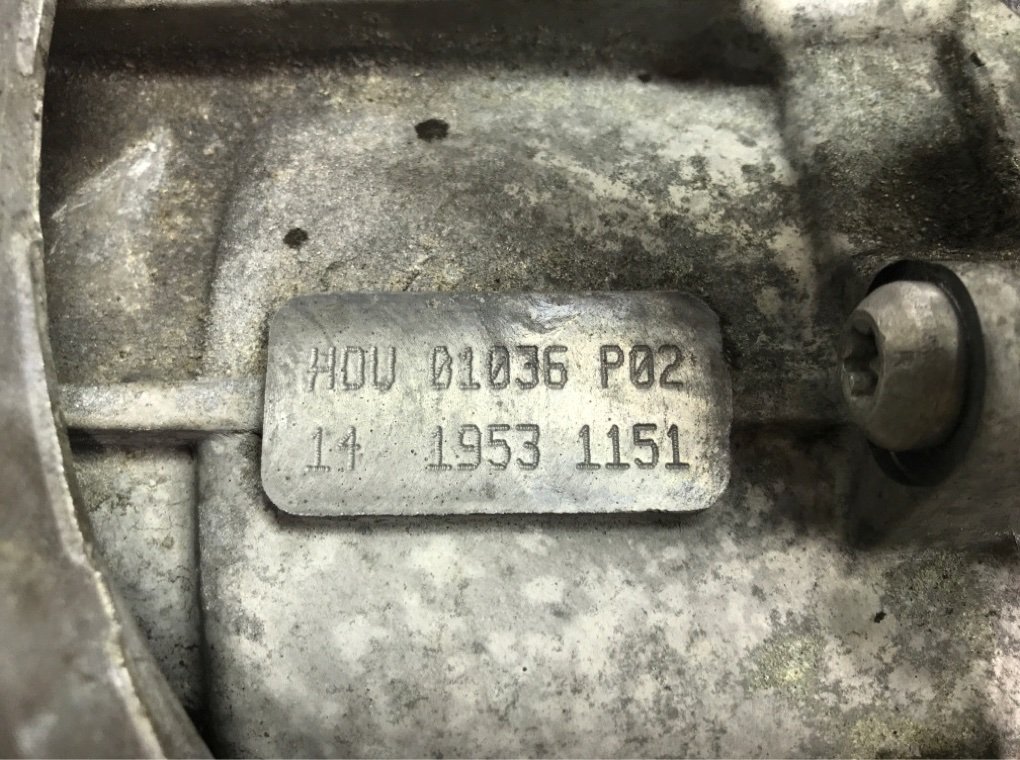 КПП механическая (МКПП) бу для Volkswagen Golf Plus  2.0 TDi,  2006 г.