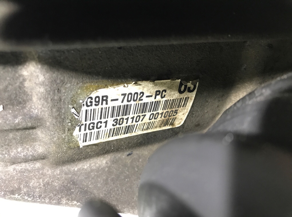 КПП механическая (МКПП) бу для Volvo S40 2 2.0 D, 2007 г. КПП механическая (МКПП) бу для Volvo S40 2 2.0 D, 2007 г.