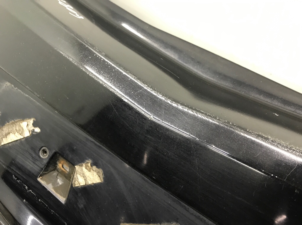 Бампер задний бу для Opel Astra H 1.8 i,  2008 г.