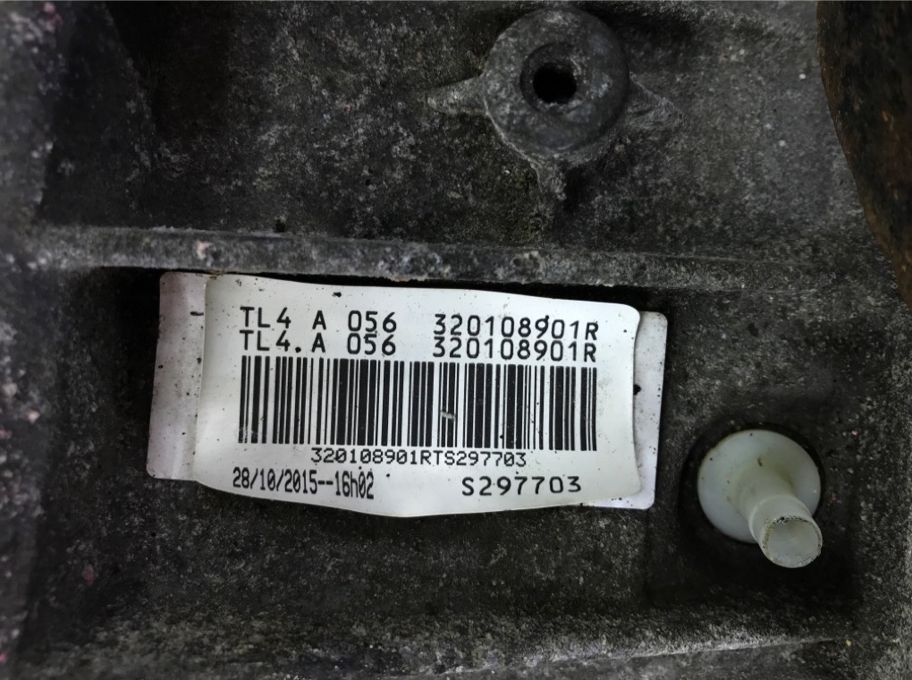 КПП механическая (МКПП) бу для Renault Megane 3 1.5 DCi, 2015 г. КПП механическая (МКПП) бу для Renault Megane 3 1.5 DCi, 2015 г.