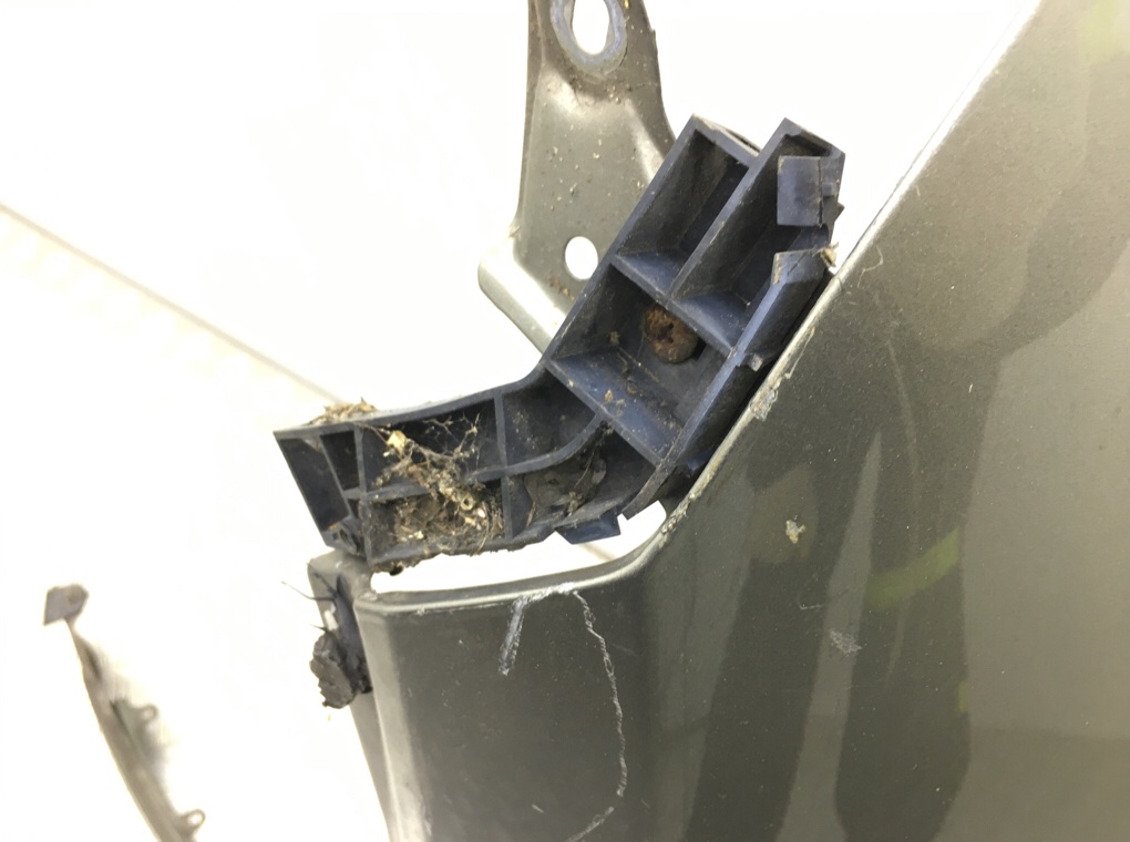 Крыло переднее левое бу для Honda Civic 8 1.8 i,  2007 г.