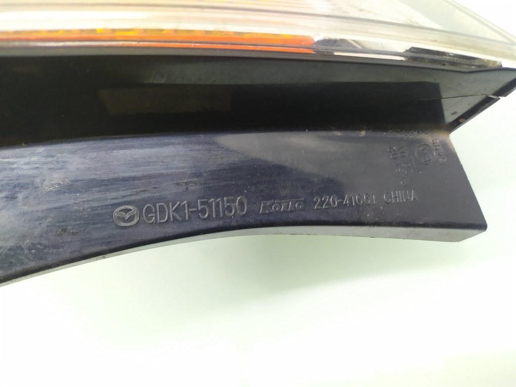 Фонарь задний правый бу для Mazda 6  2 2.2 TD,   г.