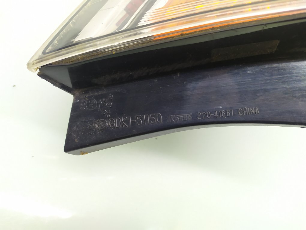 Фонарь задний левый бу для Mazda 6  2 2.2 TD,   г.