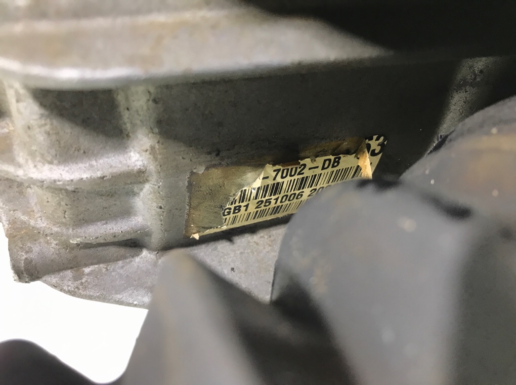 КПП механическая (МКПП) бу для Ford Focus 2 2.0 TDCi, 2006 г. КПП механическая (МКПП) бу для Ford Focus 2 2.0 TDCi, 2006 г.