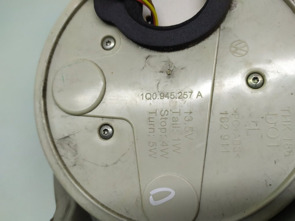 Фонарь задний левый бу для Volkswagen EOS 1 1.6 FSI,   г.