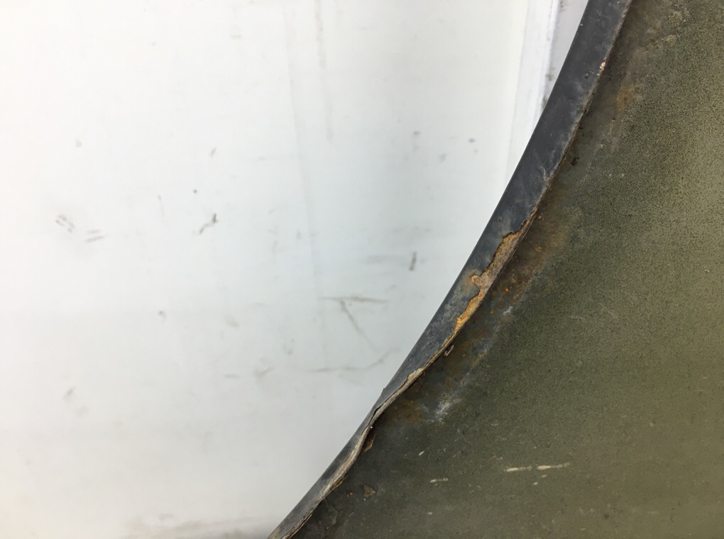 Крыло переднее правое бу для BMW 3 E90/E91/E92/E93 2.0 TD,  2008 г.