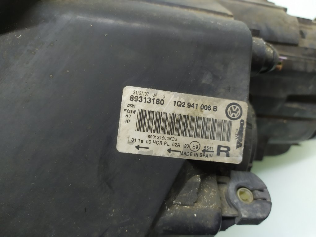 Фара правая бу для Volkswagen EOS 1 1.6 FSI,   г.