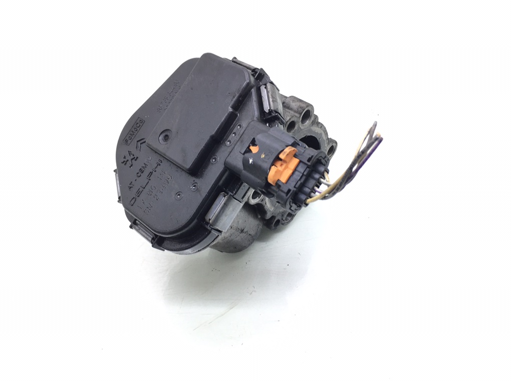 Заслонка дроссельная бу для Peugeot 308 T9 1.6 HDi, 2014 г. Заслонка дроссельная бу для Peugeot 308 T9 1.6 HDi, 2014 г.