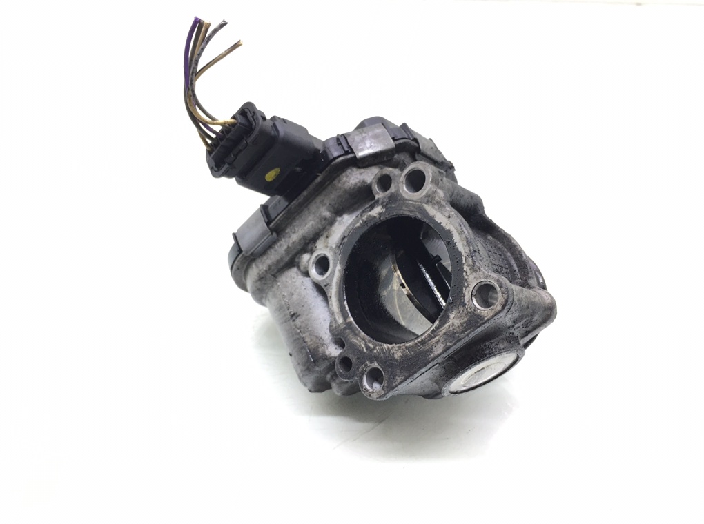 Заслонка дроссельная бу для Peugeot 308 T9 1.6 HDi, 2014 г. Заслонка дроссельная бу для Peugeot 308 T9 1.6 HDi, 2014 г.