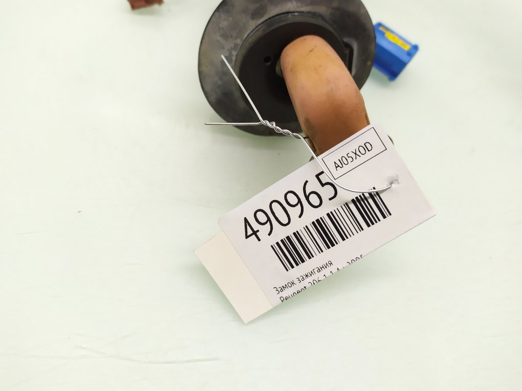 Замок зажигания бу для Peugeot 206 1 1.4 i,   г.