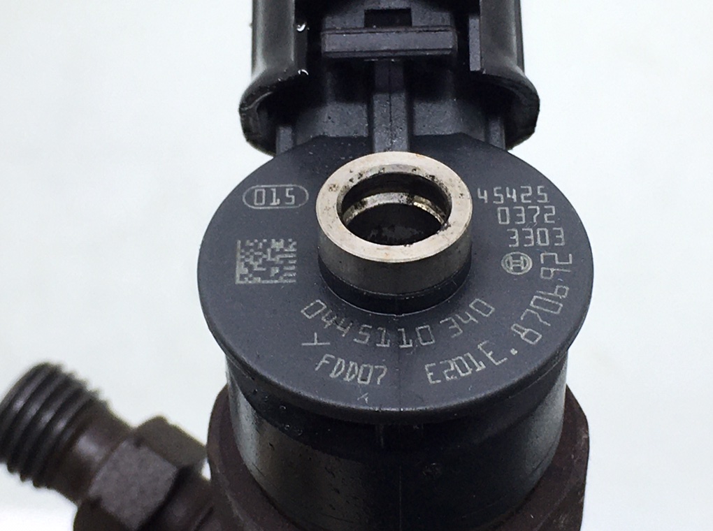 Форсунка бу для Peugeot 308 T9 1.6 HDi,  2014 г.