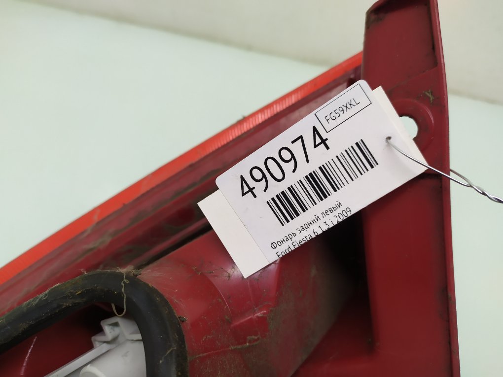 Фонарь задний левый бу для Ford Fiesta 6 1.3 i,   г.