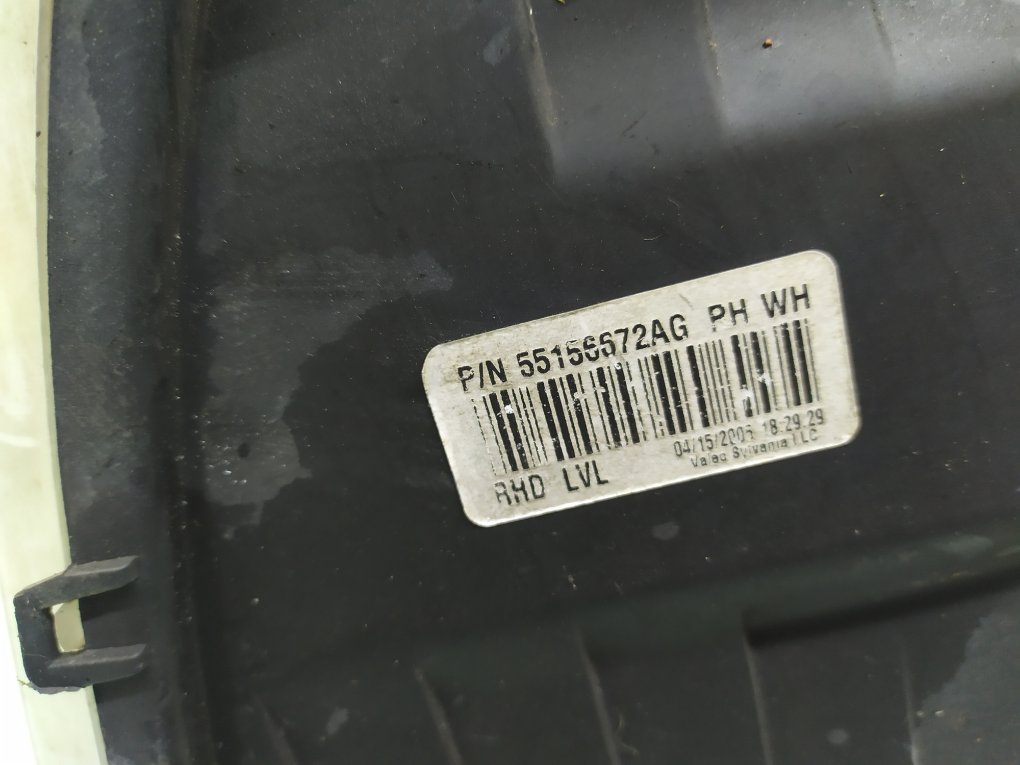 Фара правая бу для Jeep Grand Cherokee WK 3.0 CRD, 2005 г. Фара правая бу для Jeep Grand Cherokee WK 3.0 CRD, г.