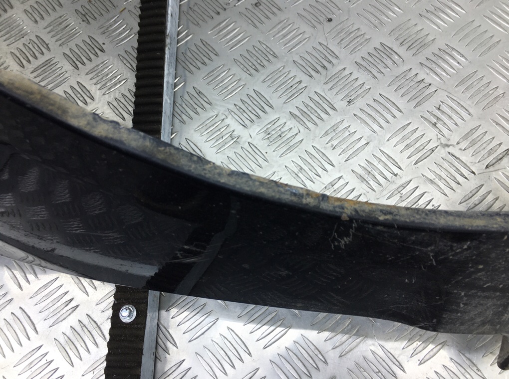 Крыло переднее правое бу для Ford Fiesta 6 1.6 TDCi,  2009 г.