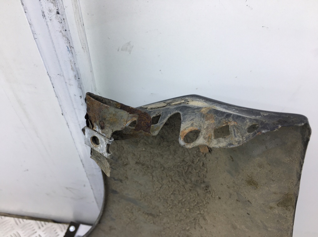 Крыло переднее правое бу для Ford Fiesta 6 1.6 TDCi,  2009 г.