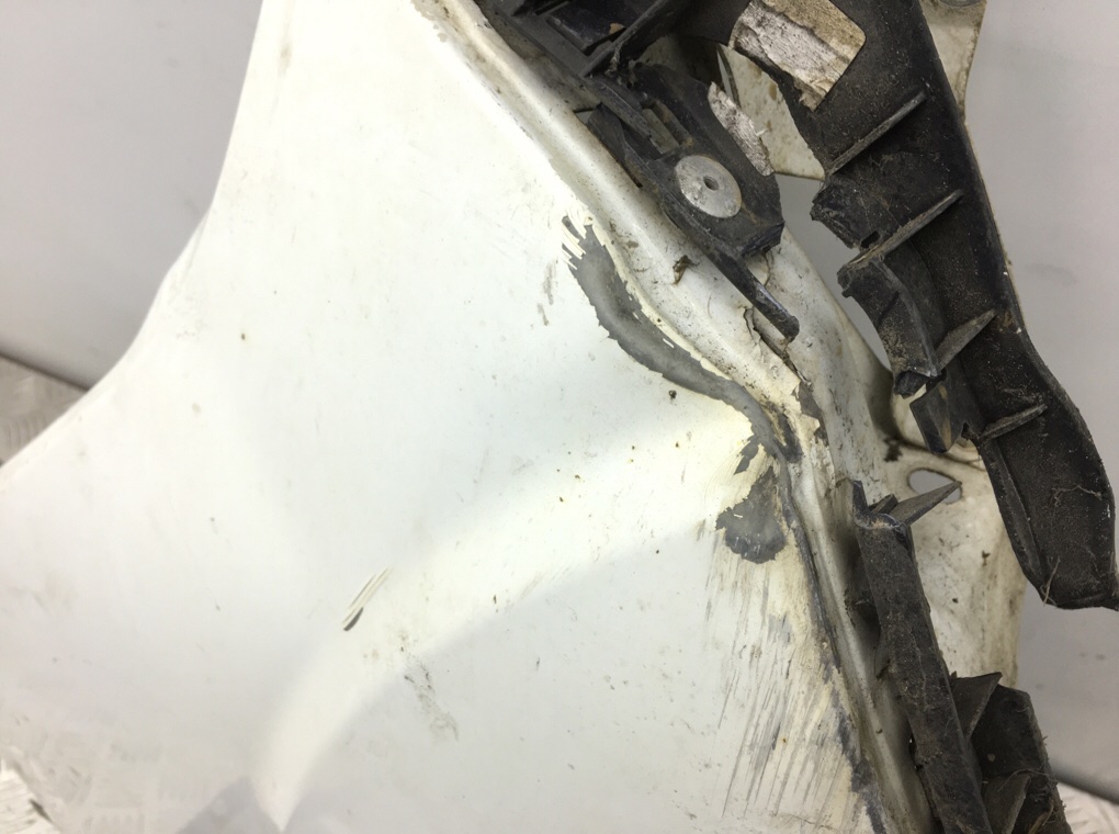 Крыло переднее правое бу для Peugeot Boxer 2 2.2 HDi,  2014 г.